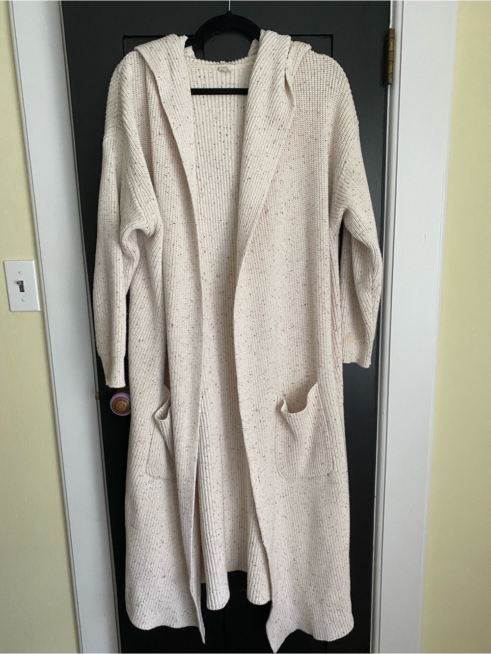 Goumi oversized duster cardigan